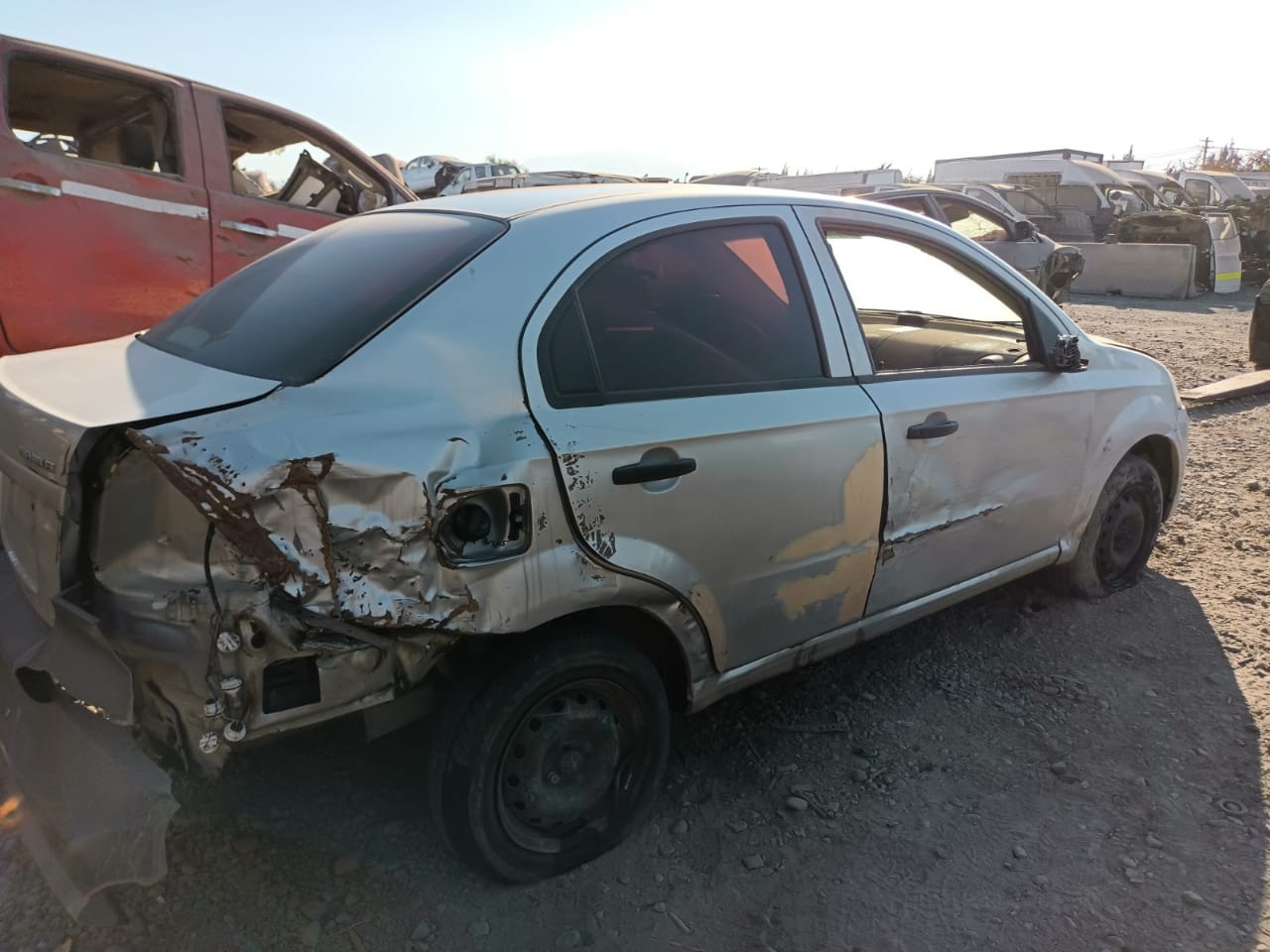  Chevrolet AVEO 2008    EN DESARME